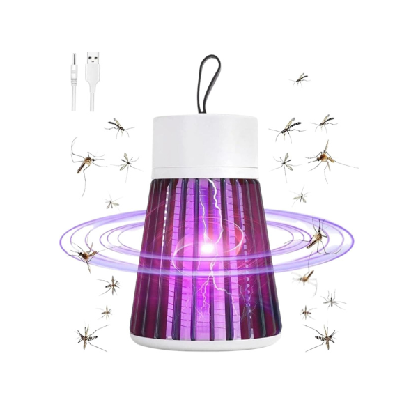 Lâmpada Luminária LED Mata Mosquito (Dengue, Zika e chikungunya)